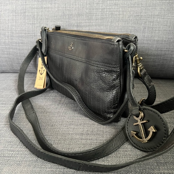 NWT HARBOUR 2nd LEATHER CROSSBODY SHOULDER BAG